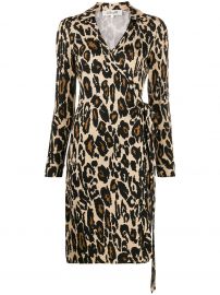 leopard print shirt dress at Farfetch